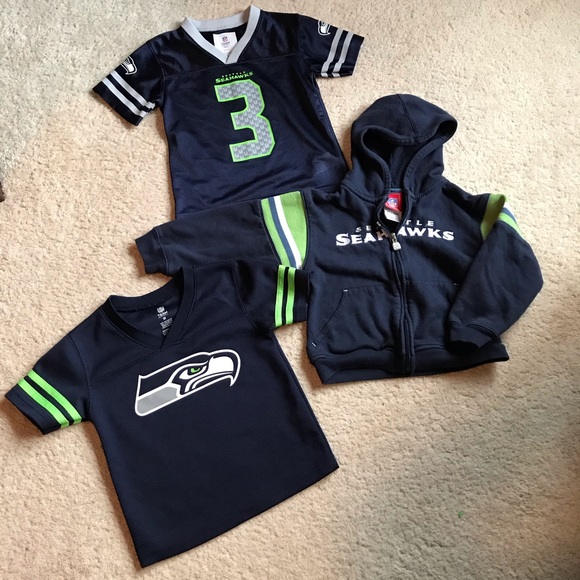4t seahawks jersey